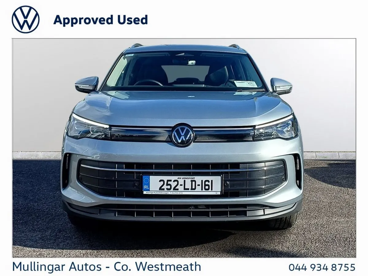 Volkswagen Tiguan SUV, Diesel, 2025, Grey