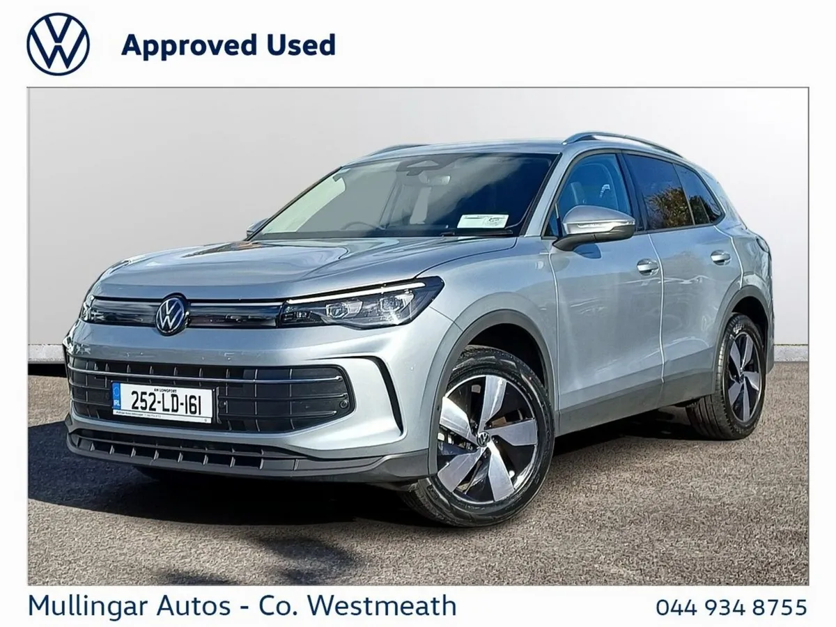 Volkswagen Tiguan SUV, Diesel, 2025, Grey