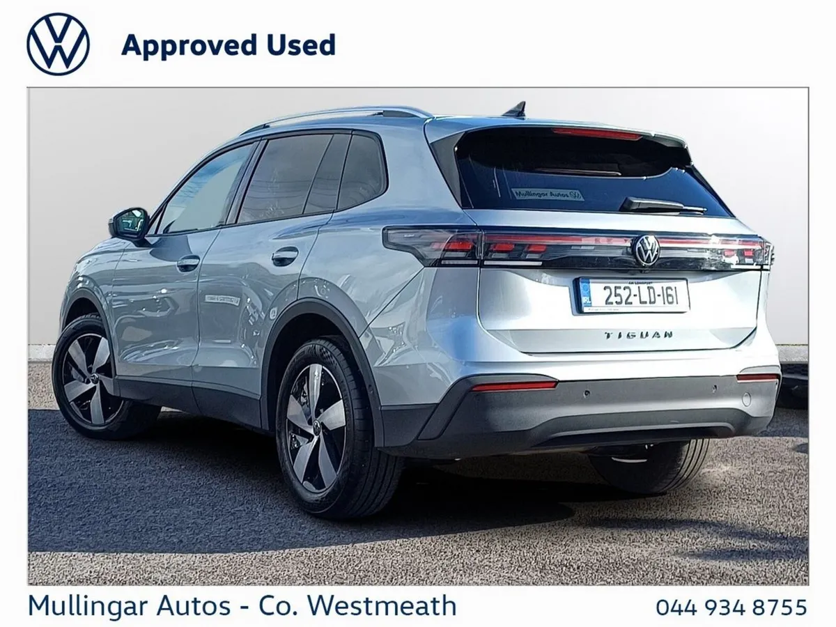 Volkswagen Tiguan SUV, Diesel, 2025, Grey