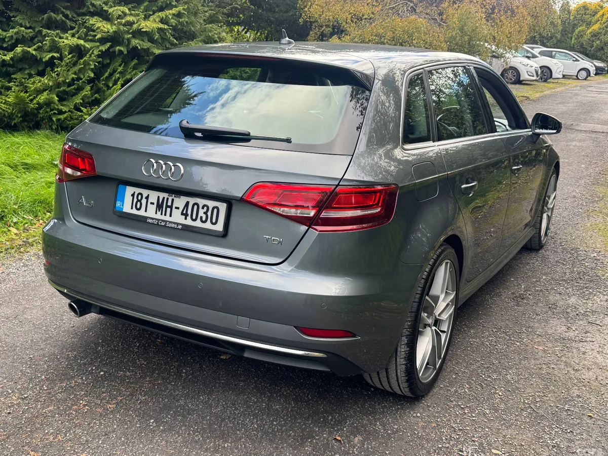 Audi A3 Hatchback, Diesel, 2018, Grey