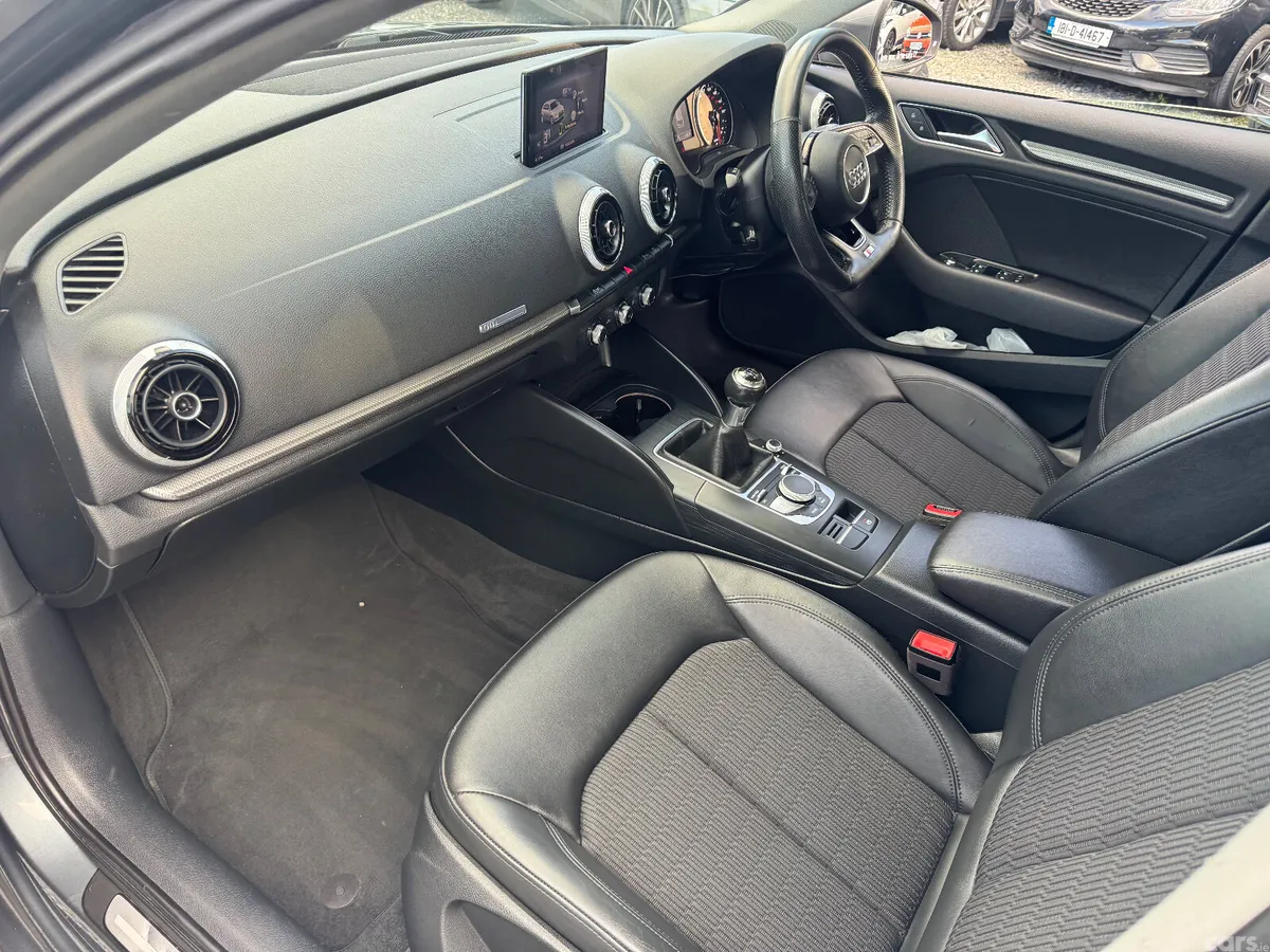 Audi A3 Hatchback, Diesel, 2018, Grey