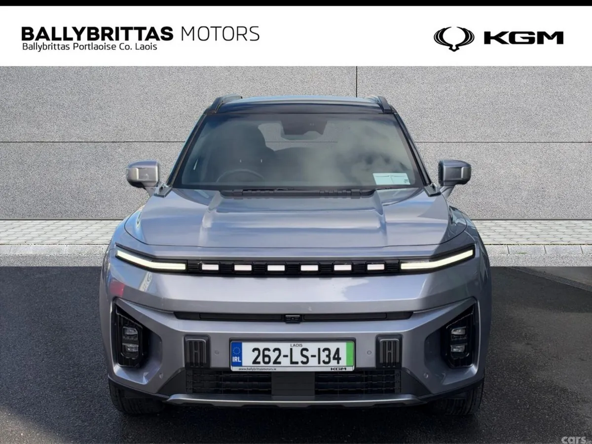 KGM Torres EVX SUV, Electric, 2026, Grey