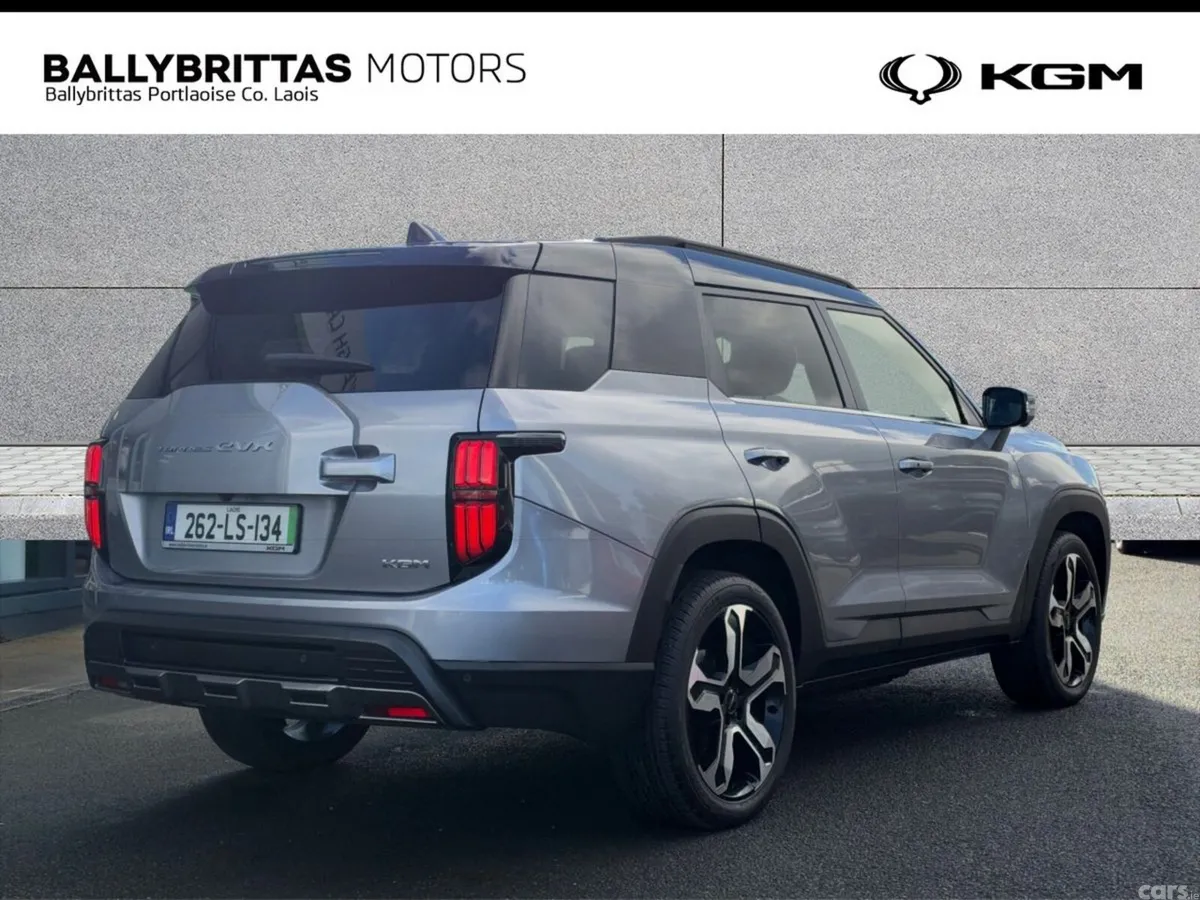 KGM Torres EVX SUV, Electric, 2026, Grey