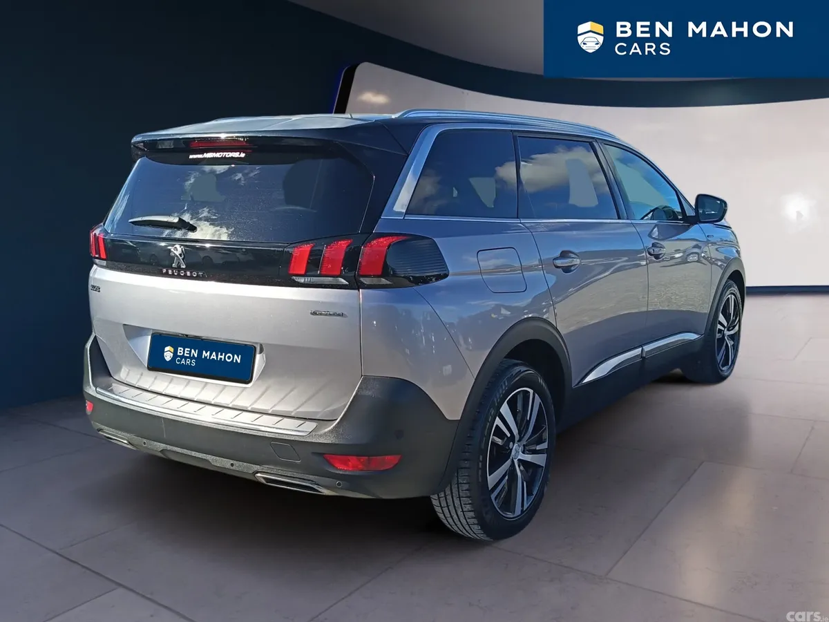 Peugeot 5008 MPV, Diesel, 2018, Grey