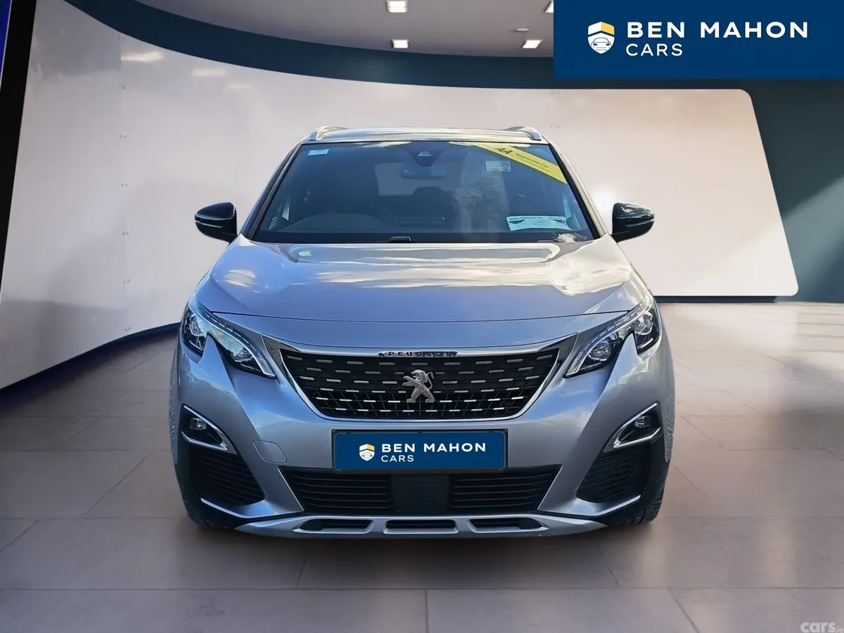 Peugeot 5008 MPV, Diesel, 2018, Grey