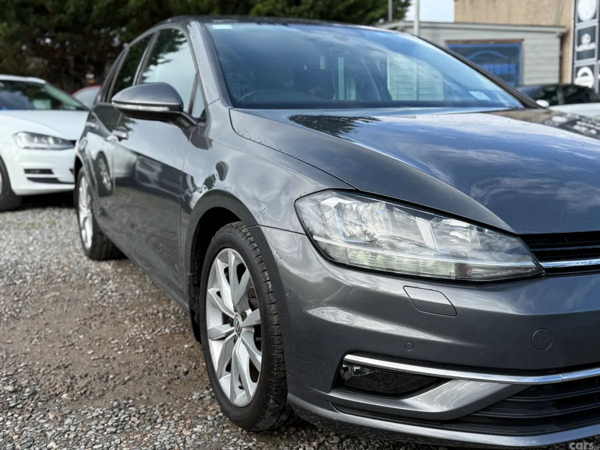 Volkswagen Golf Hatchback, Petrol, 2018, Grey