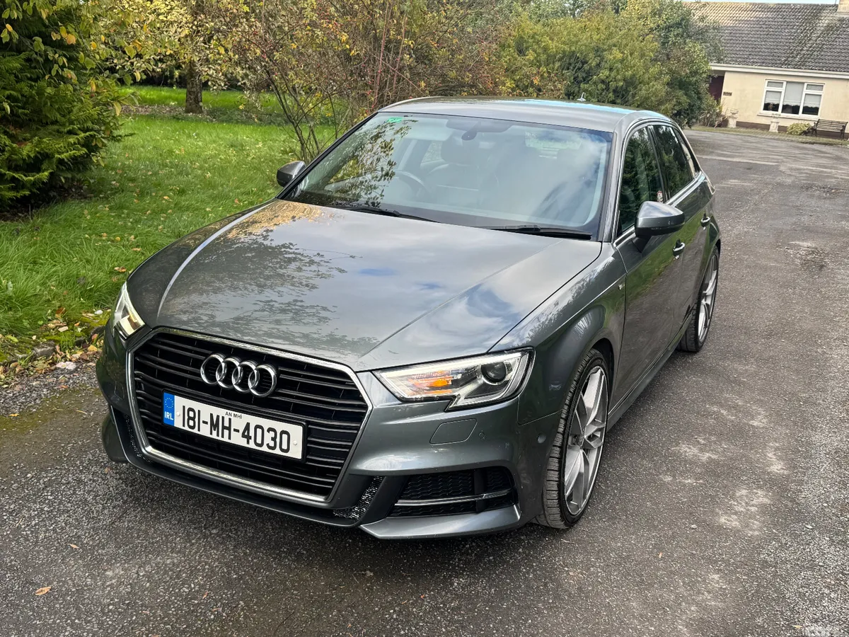 Audi A3 Hatchback, Diesel, 2018, Grey