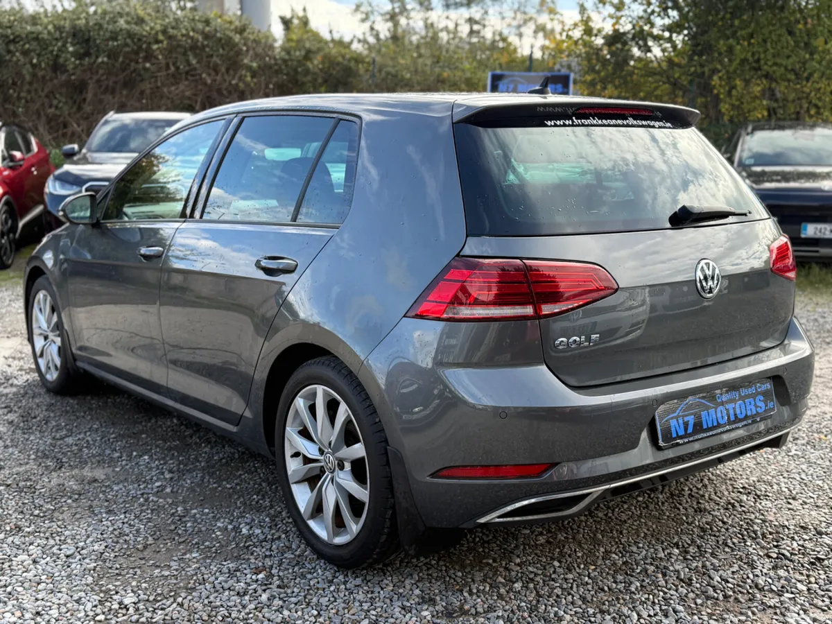 Volkswagen Golf Hatchback, Petrol, 2018, Grey