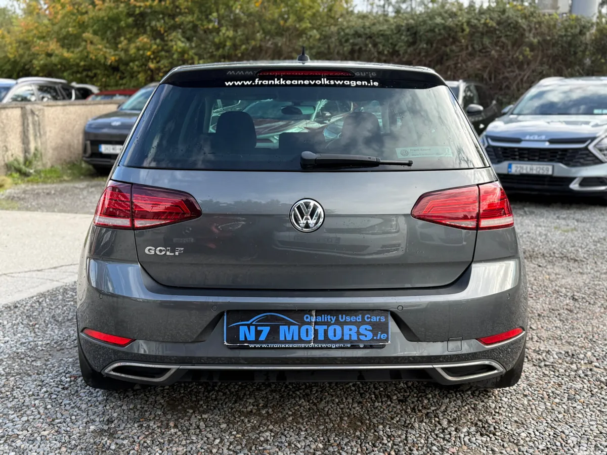 Volkswagen Golf Hatchback, Petrol, 2018, Grey