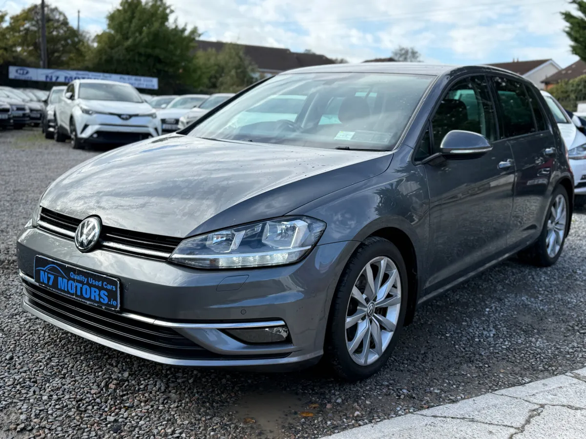 Volkswagen Golf Hatchback, Petrol, 2018, Grey