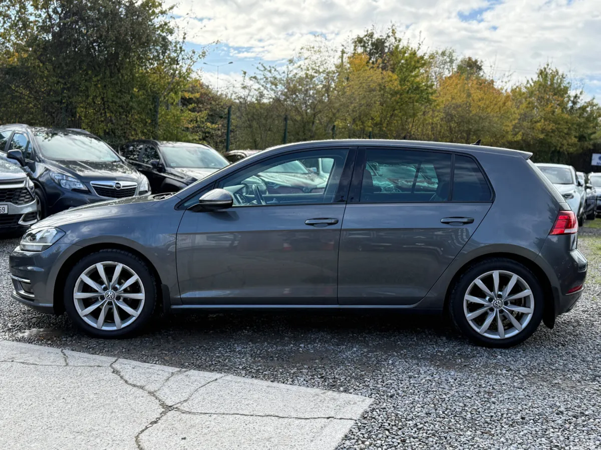 Volkswagen Golf Hatchback, Petrol, 2018, Grey