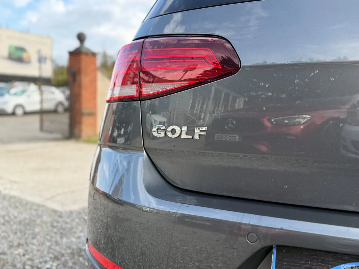 Volkswagen Golf Hatchback, Petrol, 2018, Grey