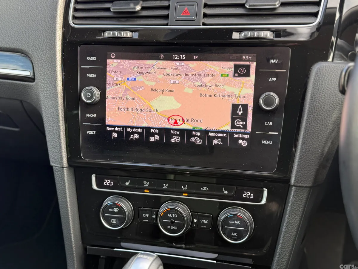 Volkswagen Golf Hatchback, Petrol, 2018, Grey