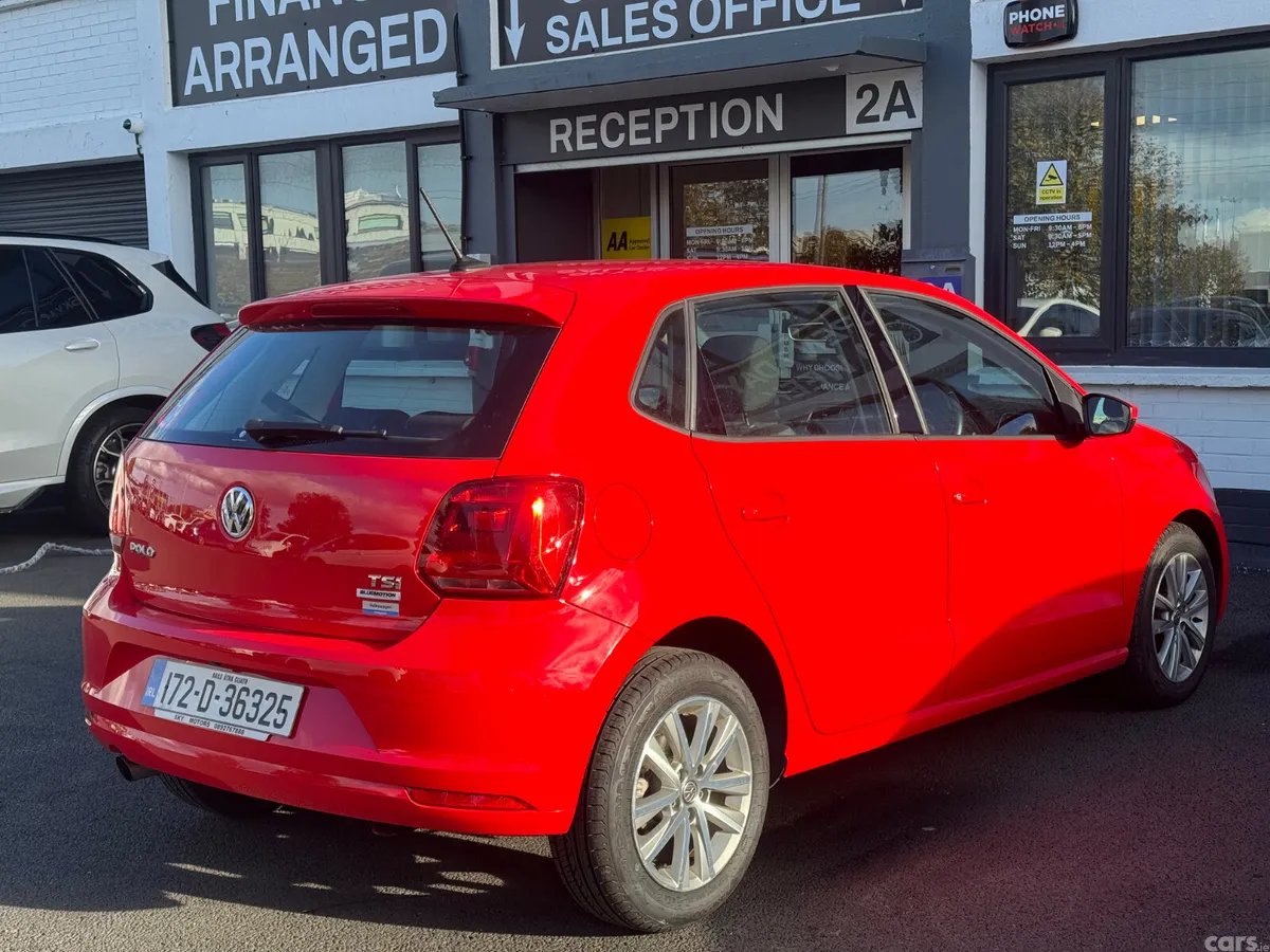 Volkswagen Polo Hatchback, Petrol, 2017, Red
