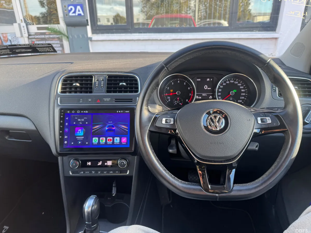 Volkswagen Polo Hatchback, Petrol, 2017, Red