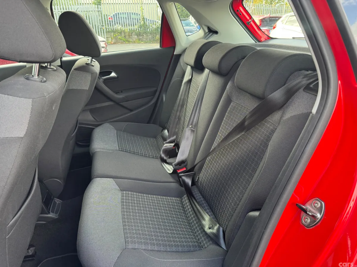 Volkswagen Polo Hatchback, Petrol, 2017, Red