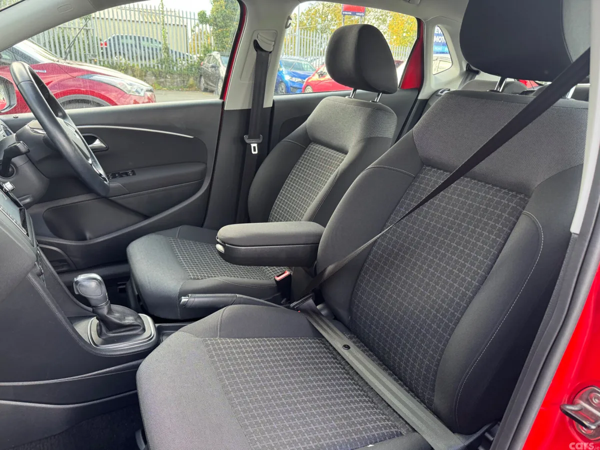 Volkswagen Polo Hatchback, Petrol, 2017, Red