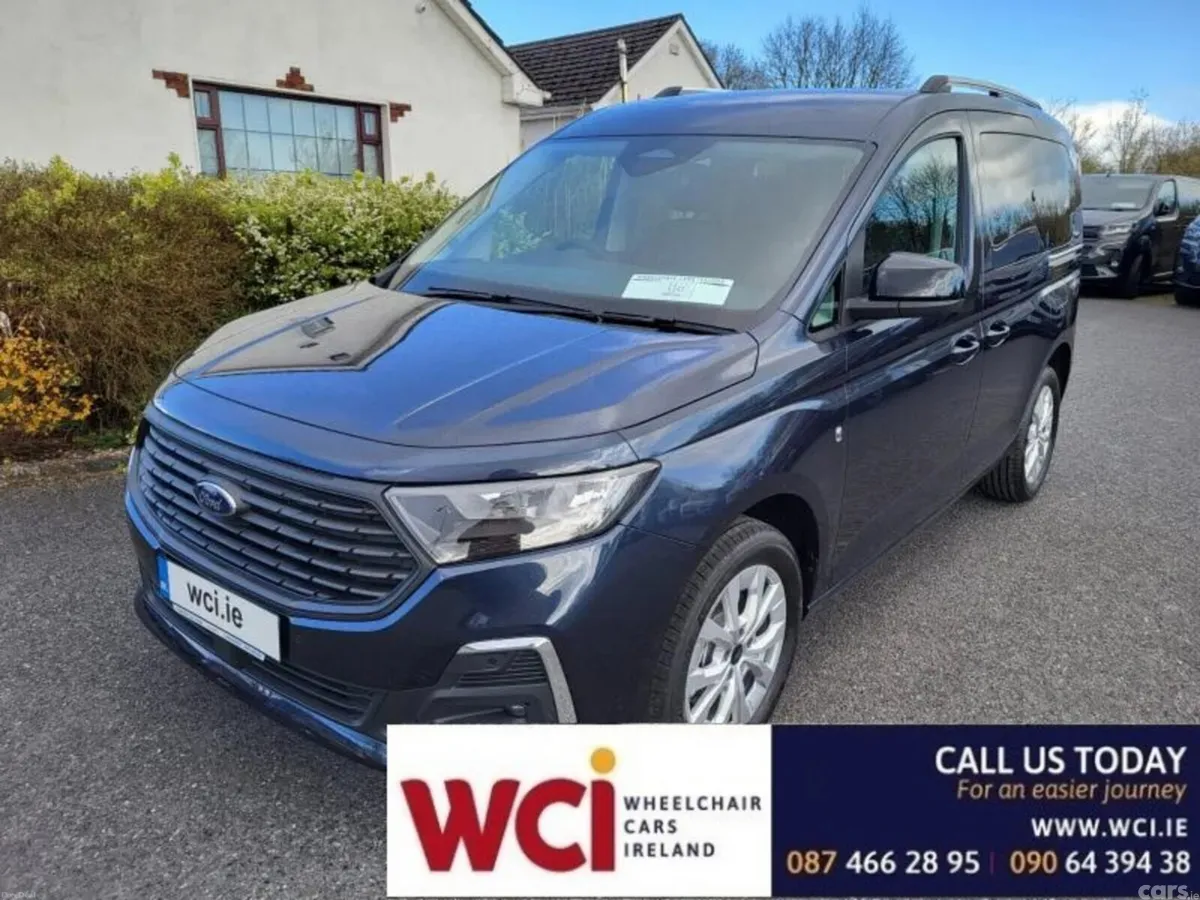 Ford Tourneo Connect MPV, Diesel, 2026, Blue
