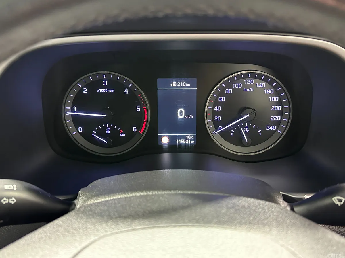 Hyundai Tucson SUV, Diesel, 2019, Grey