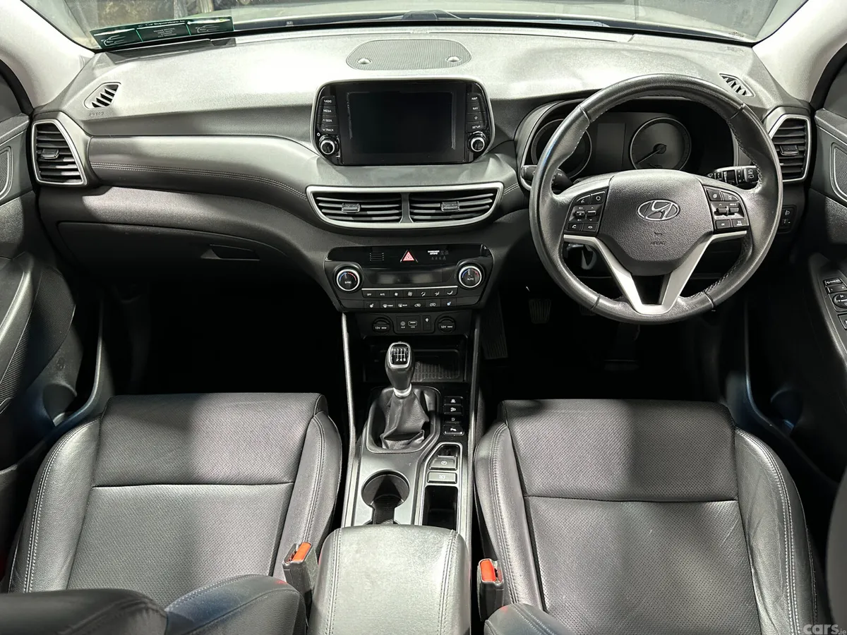 Hyundai Tucson SUV, Diesel, 2019, Grey
