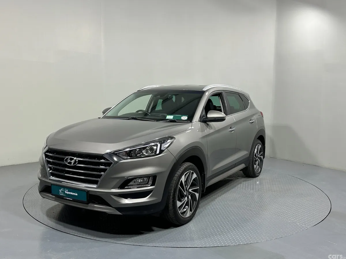 Hyundai Tucson SUV, Diesel, 2019, Grey