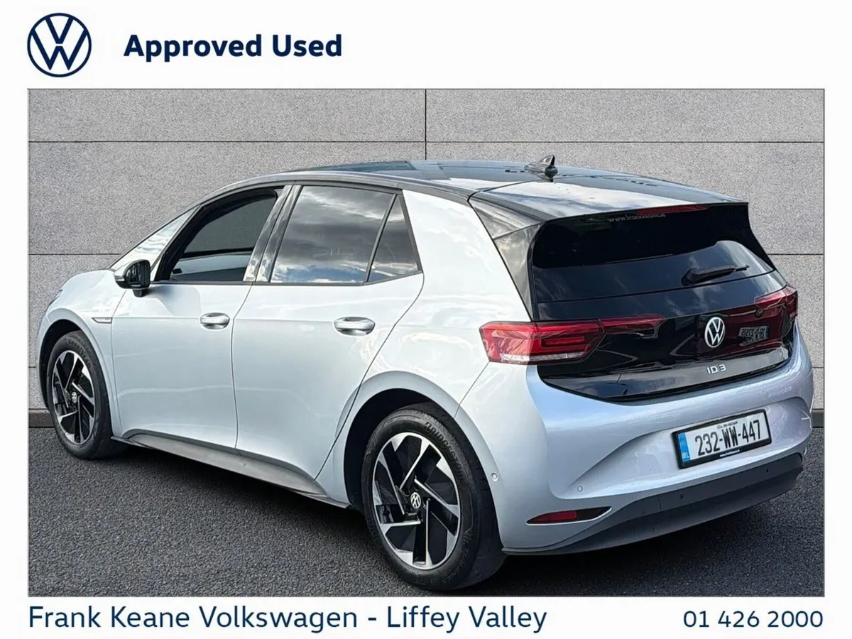 Volkswagen ID.3 Hatchback, Electric, 2023, Silver