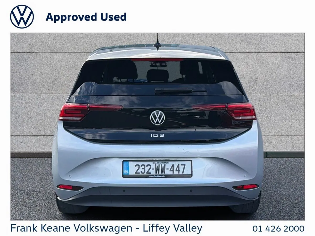 Volkswagen ID.3 Hatchback, Electric, 2023, Silver