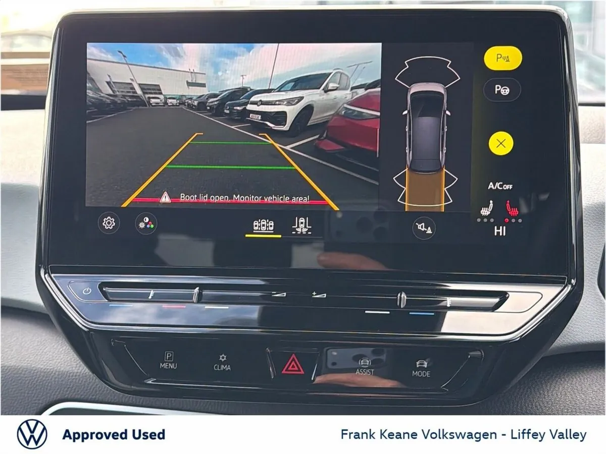 Volkswagen ID.3 Hatchback, Electric, 2023, Silver