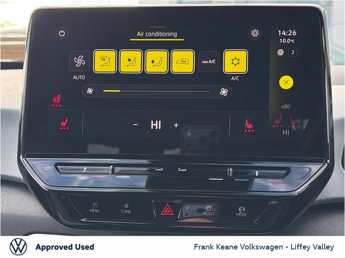 Volkswagen ID.3 Hatchback, Electric, 2023, Silver
