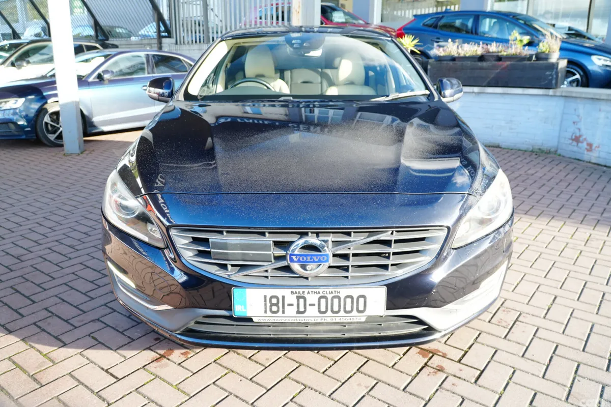Volvo V60 Estate, Diesel, 2018, Blue