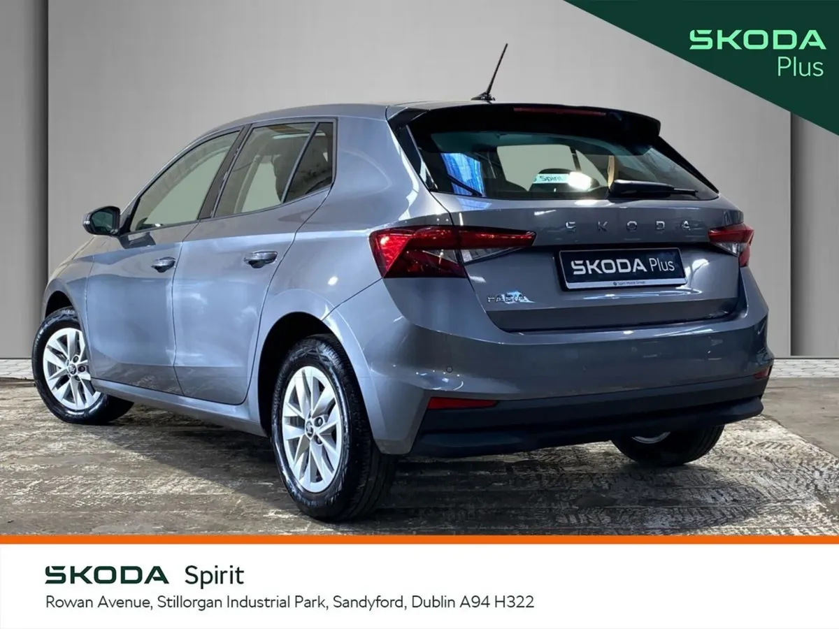Skoda Fabia Hatchback, Petrol, 2026, Grey