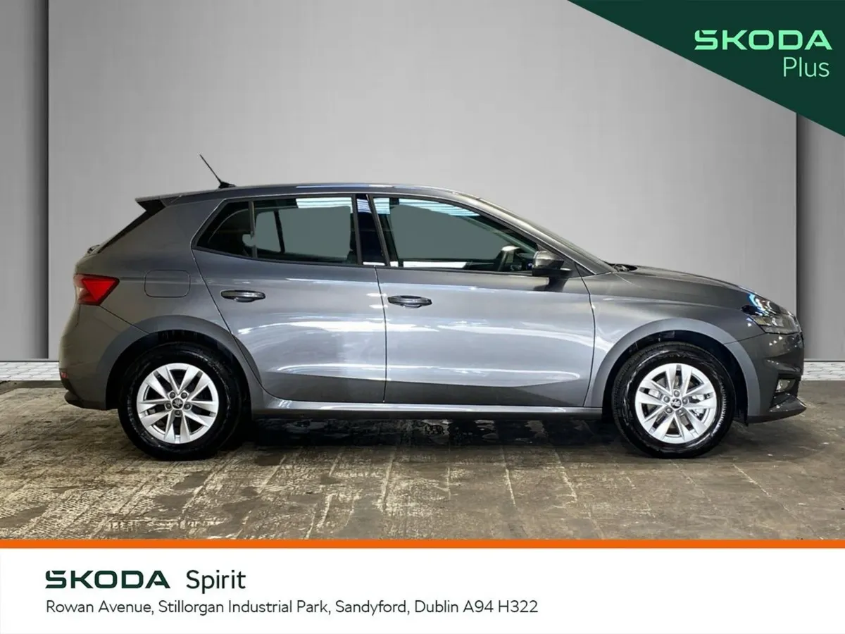 Skoda Fabia Hatchback, Petrol, 2026, Grey