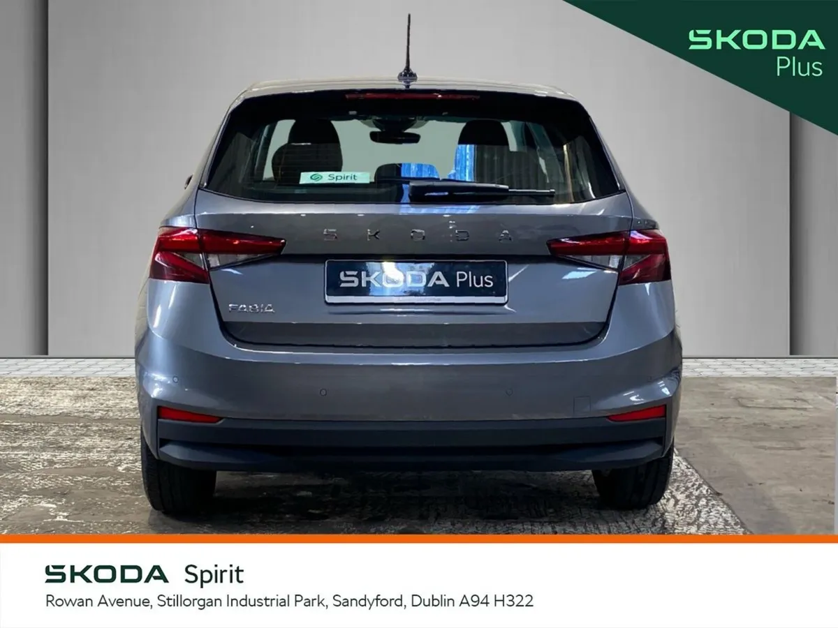 Skoda Fabia Hatchback, Petrol, 2026, Grey