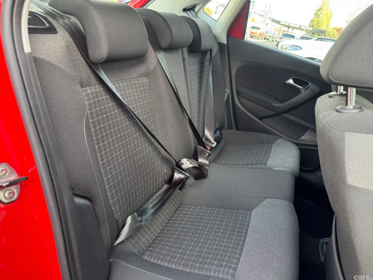 Volkswagen Polo Hatchback, Petrol, 2017, Red