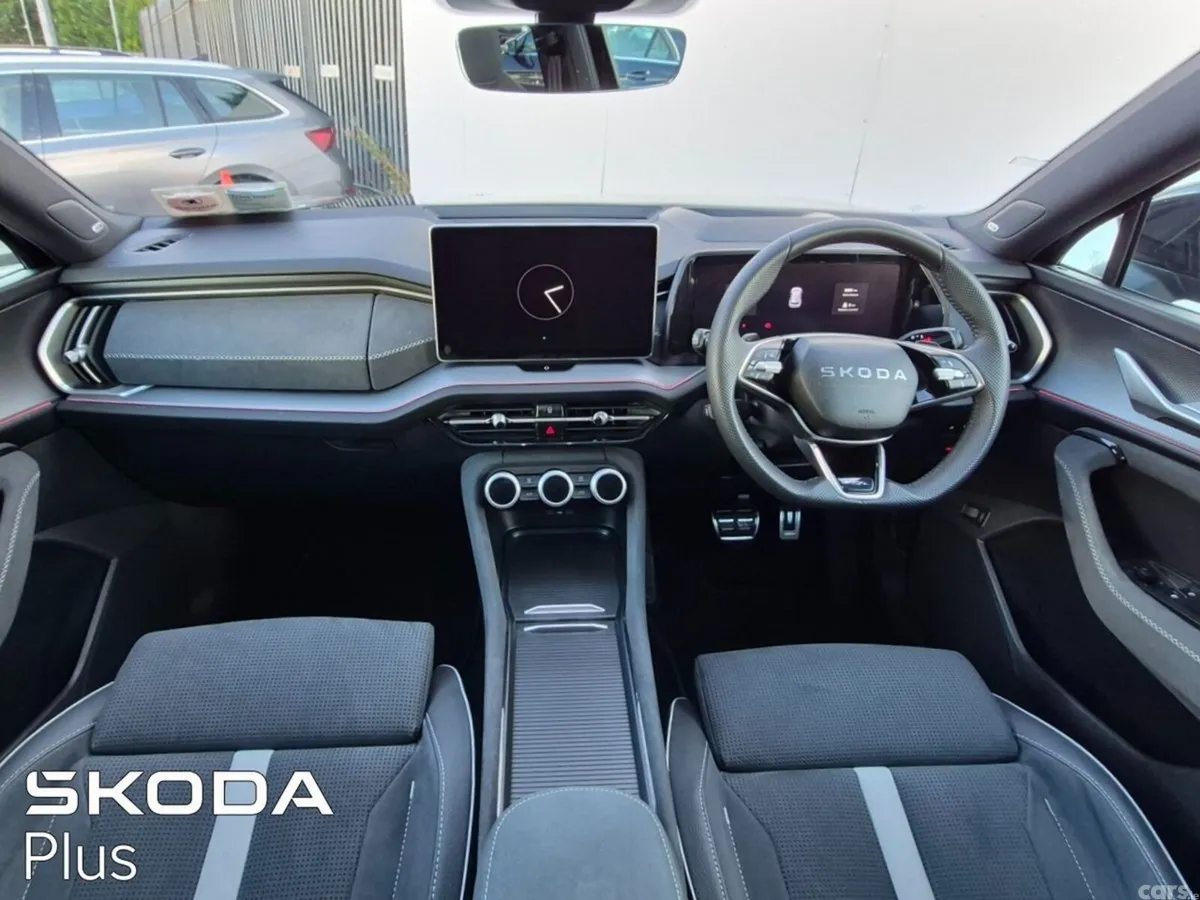 Skoda Kodiaq SUV, Diesel, 2026, Black