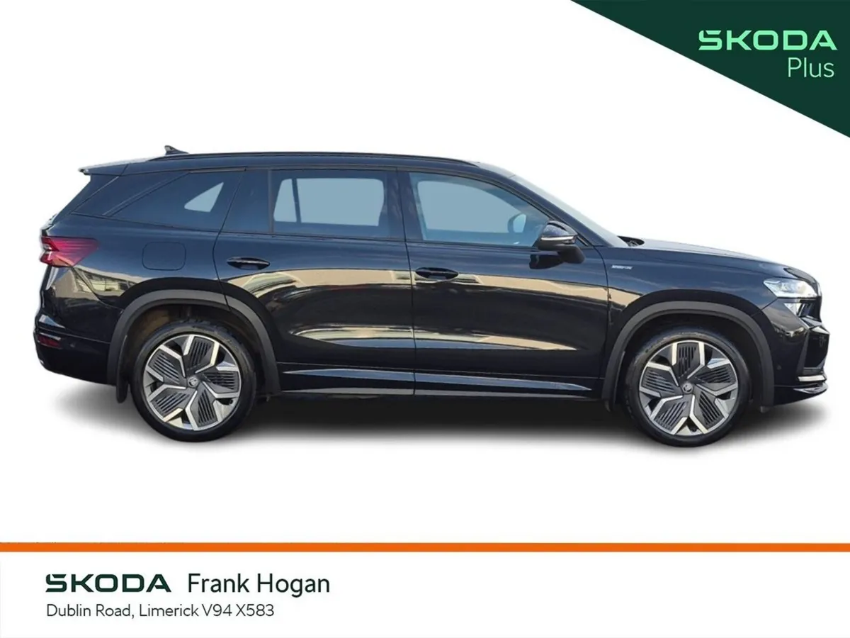 Skoda Kodiaq SUV, Diesel, 2026, Black