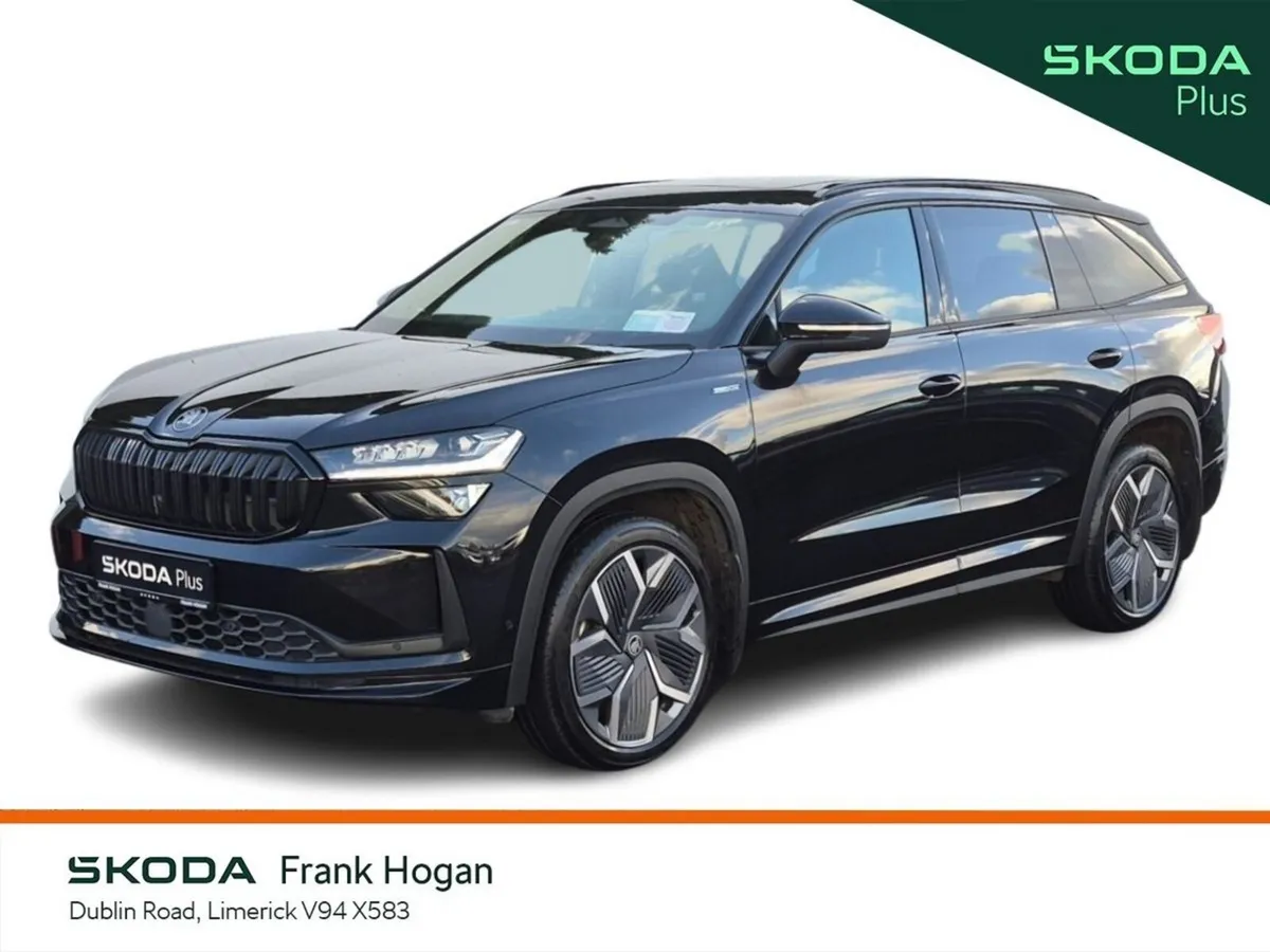 Skoda Kodiaq SUV, Diesel, 2026, Black