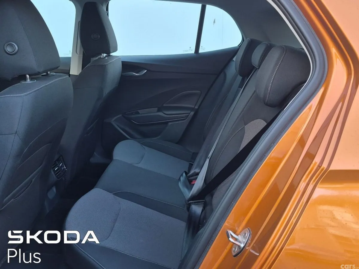 Skoda Fabia Hatchback, Petrol, 2023, Orange