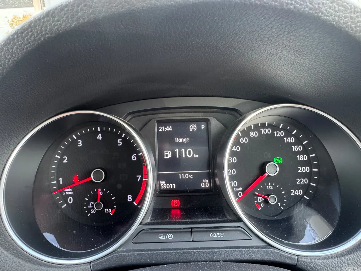 Volkswagen Polo Hatchback, Petrol, 2017, Red