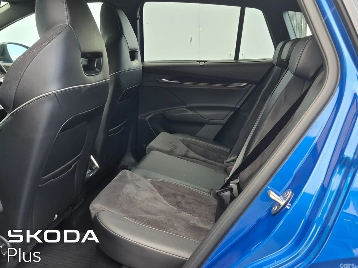 Skoda Enyaq Estate, Electric, 2024, Blue