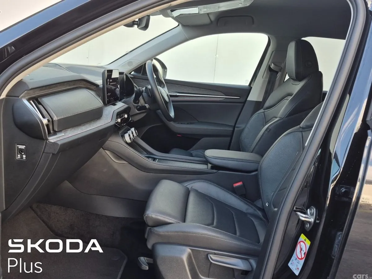 Skoda Kodiaq SUV, Diesel, 2026, Black