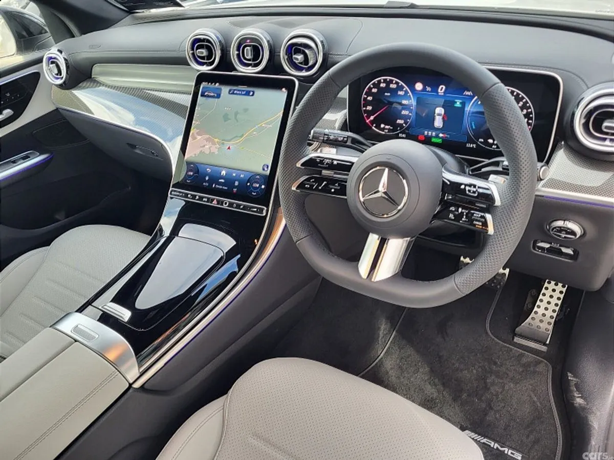 Mercedes-Benz GLC SUV, Diesel Plug-in Hybrid, 2027, White