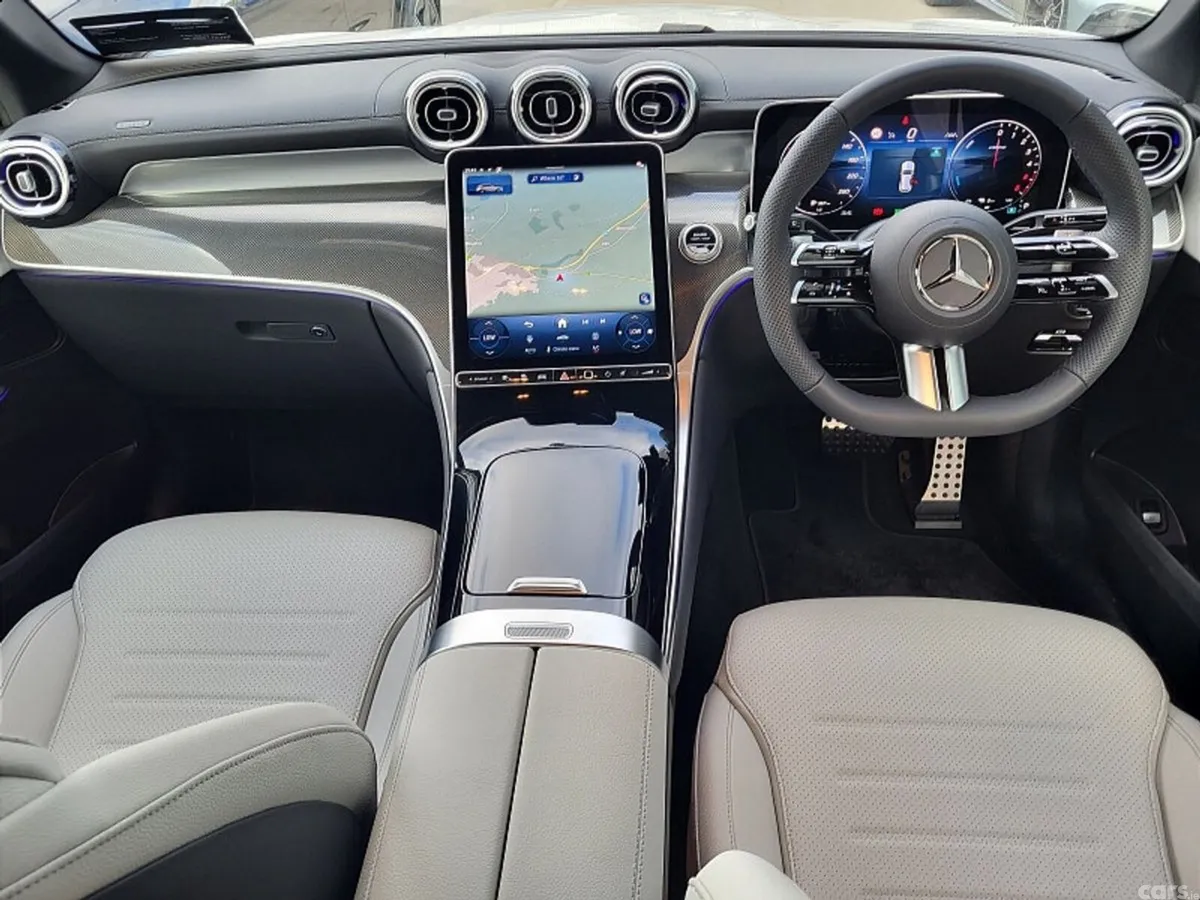 Mercedes-Benz GLC SUV, Diesel Plug-in Hybrid, 2027, White