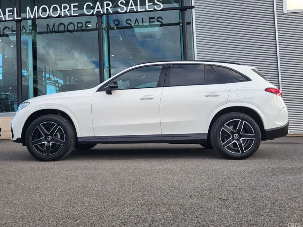 Mercedes-Benz GLC SUV, Diesel Plug-in Hybrid, 2027, White