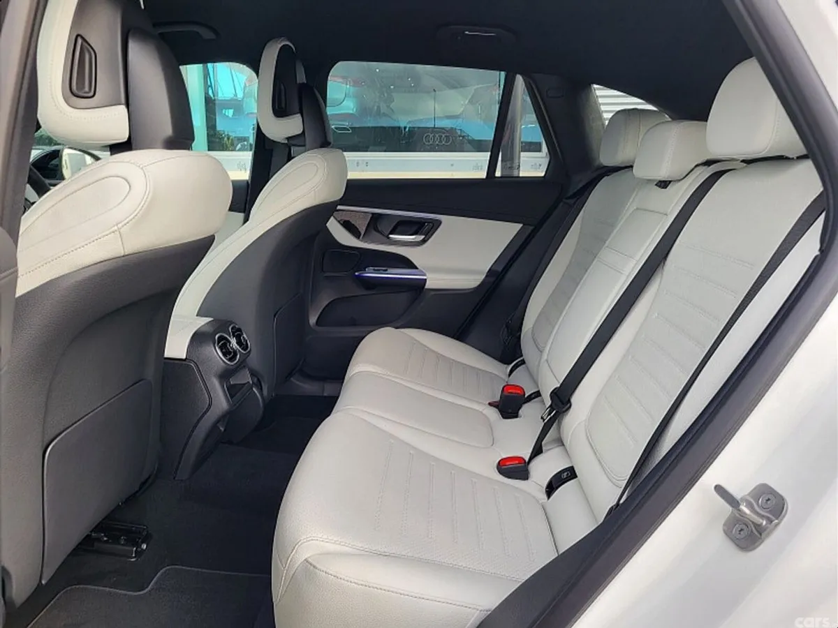 Mercedes-Benz GLC SUV, Diesel Plug-in Hybrid, 2027, White