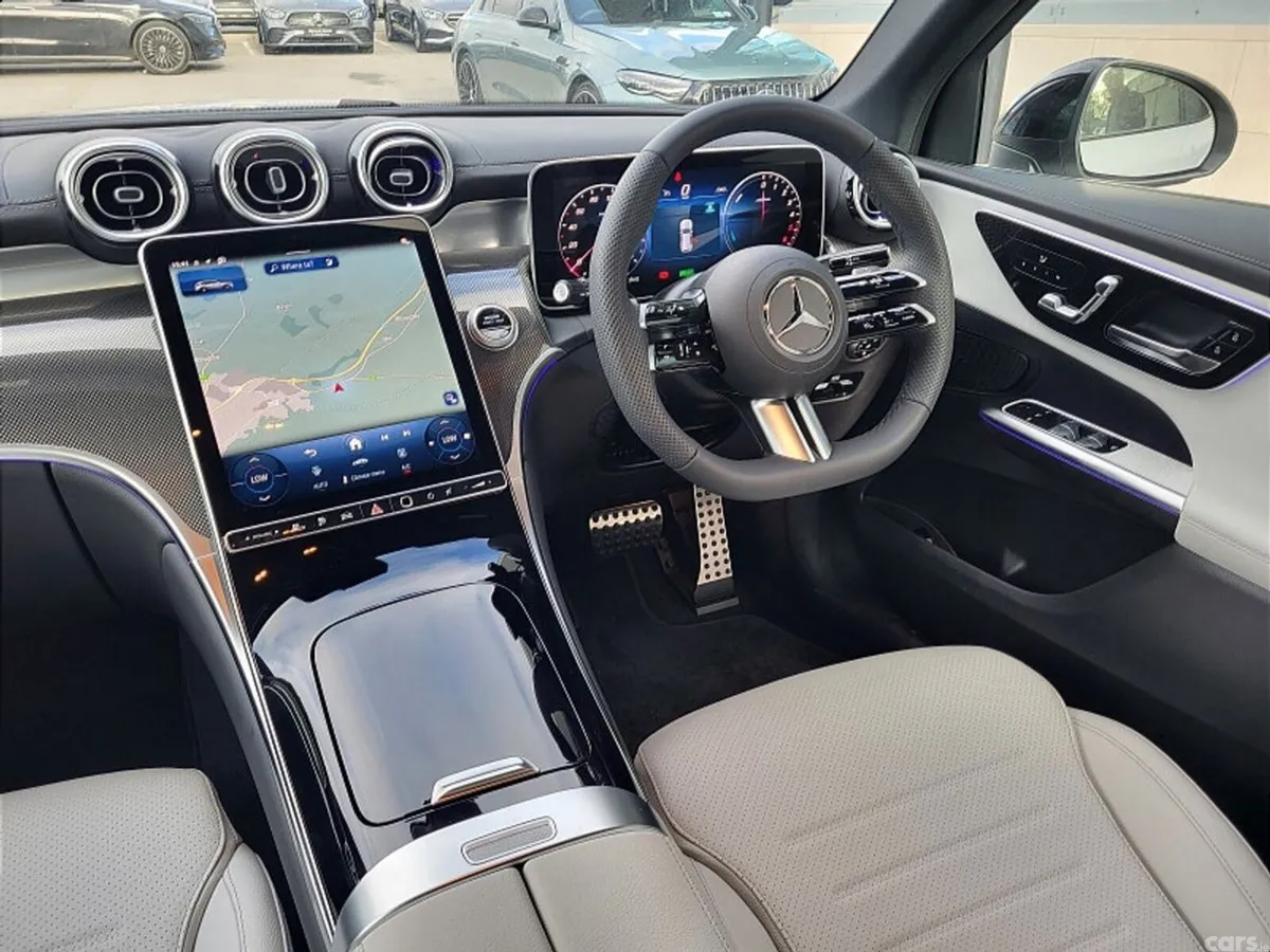 Mercedes-Benz GLC SUV, Diesel Plug-in Hybrid, 2027, White