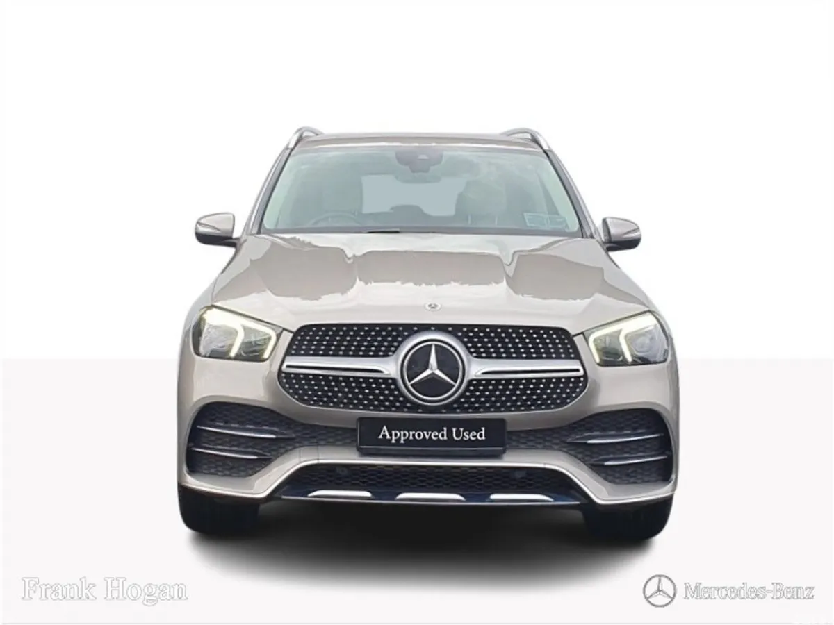 Mercedes-Benz GLE SUV, Diesel Plug-in Hybrid, 2022, Silver