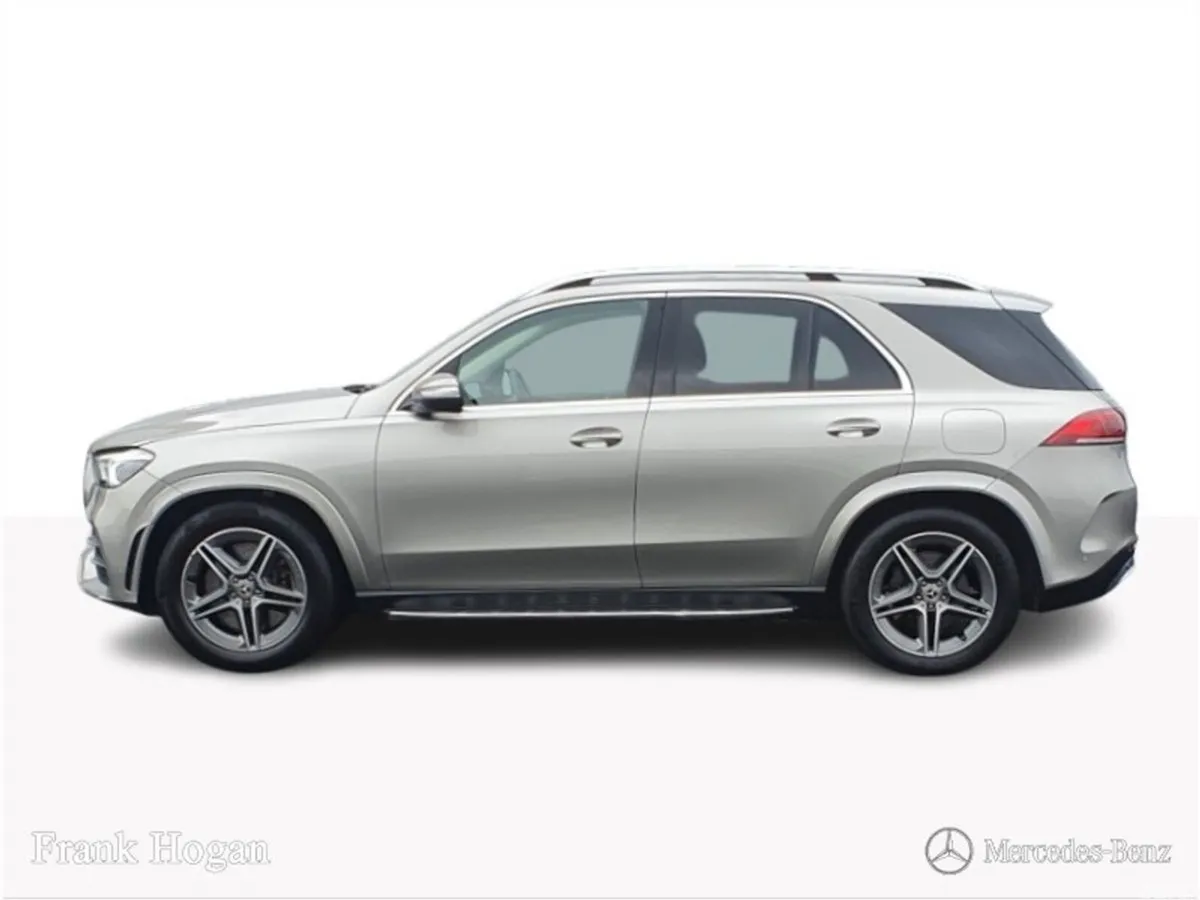 Mercedes-Benz GLE SUV, Diesel Plug-in Hybrid, 2022, Silver