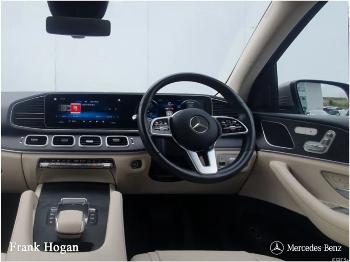 Mercedes-Benz GLE SUV, Diesel Plug-in Hybrid, 2022, Silver