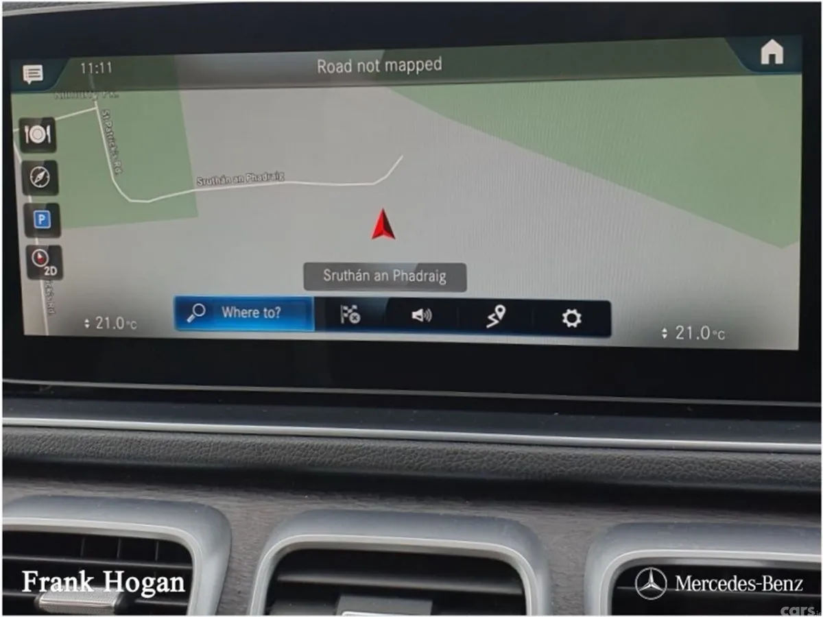 Mercedes-Benz GLE SUV, Diesel Plug-in Hybrid, 2022, Silver
